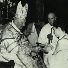 Shvoy Lajos székesfehérvári püspök